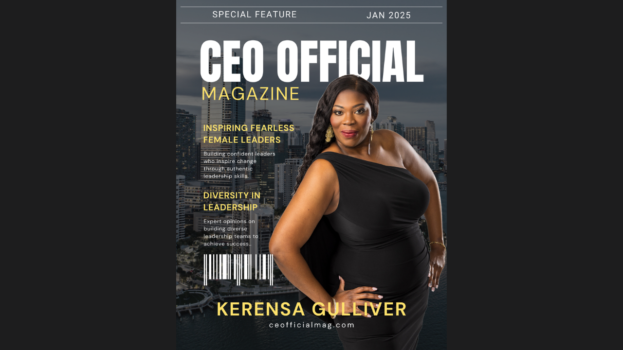 Empowering Women to Lead: Kerensa Gulliver’s Blueprint for Change