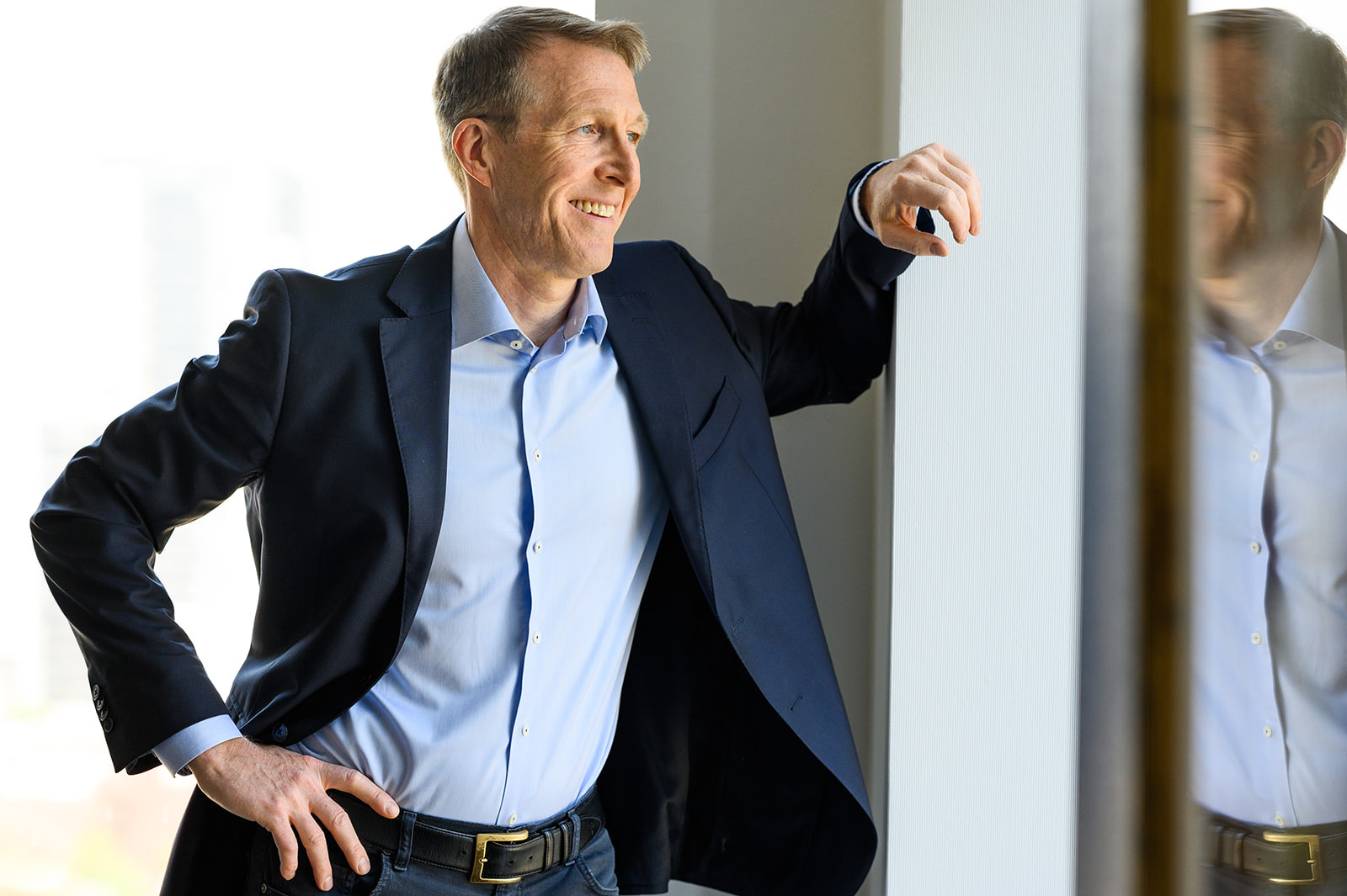 Inside the Mind of CEO Ron Thomson