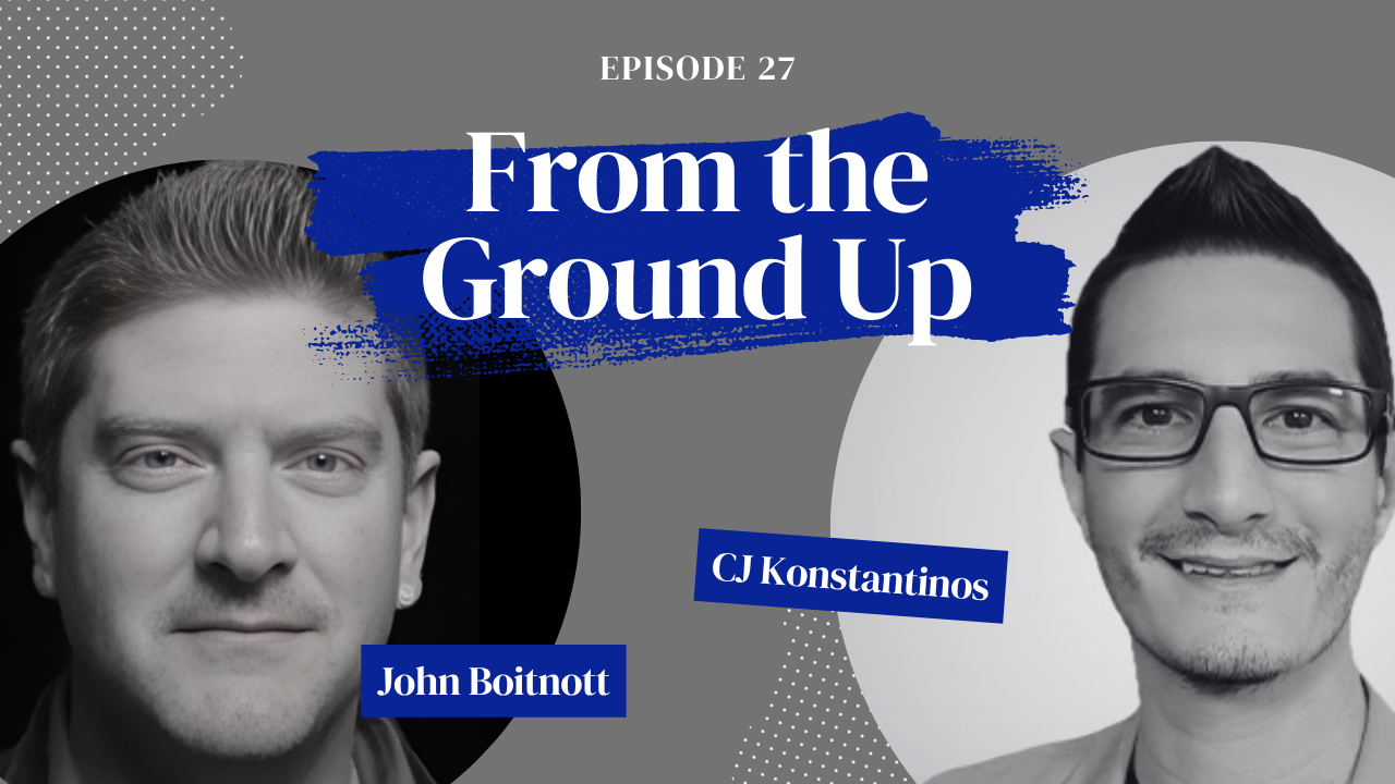 CJ Konstantinos Wants to Change How We Buy Homes