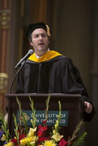 How Jon Fisher’s Commencement Speech Quietly Went Global