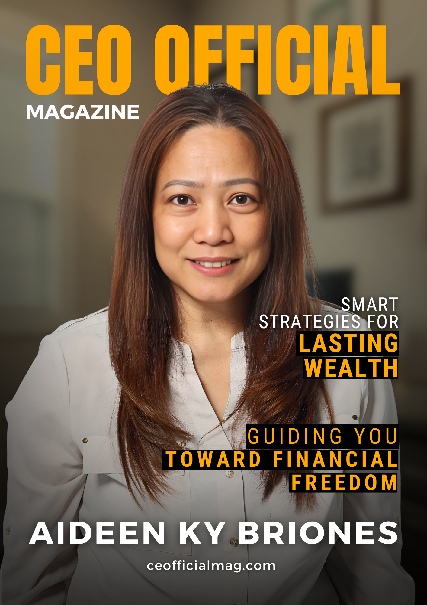 Aideen Ky Briones Is Leading Families to Break Financial Barriers and Retire Tax-Free
