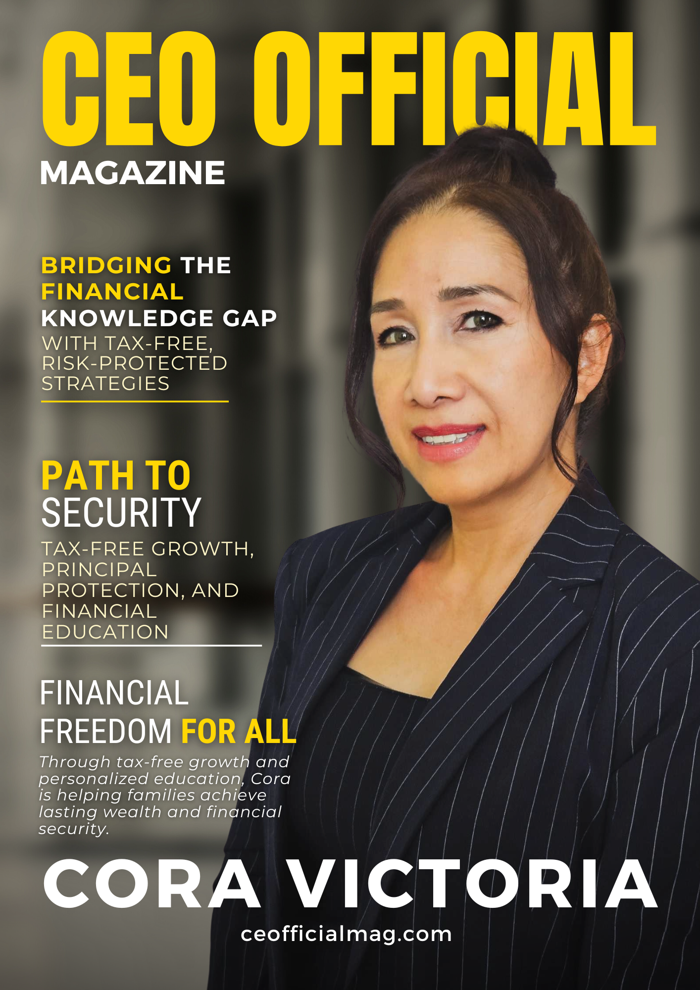 Cora Victoria: Revolutionizing Financial Security Through Tailored, Tax-Free Strategies