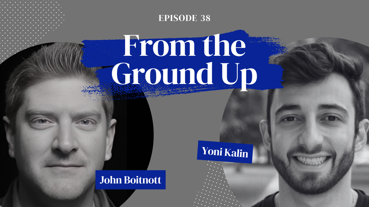 Yoni Kalin Builds the Infrastructure That Will Transform Biotechnology