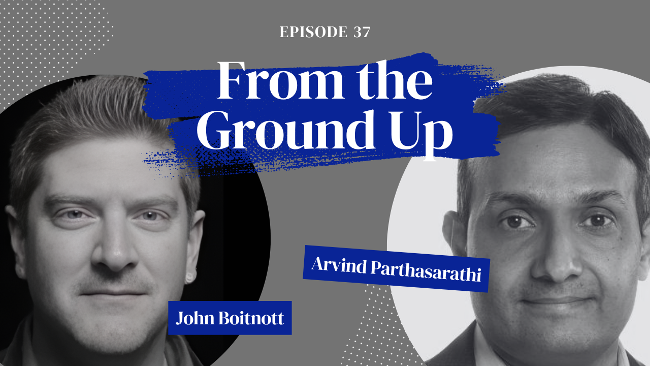 Arvind Parthasarathi on Building CYGNVS, the Platform Helping Companies Survive Cyber Chaos