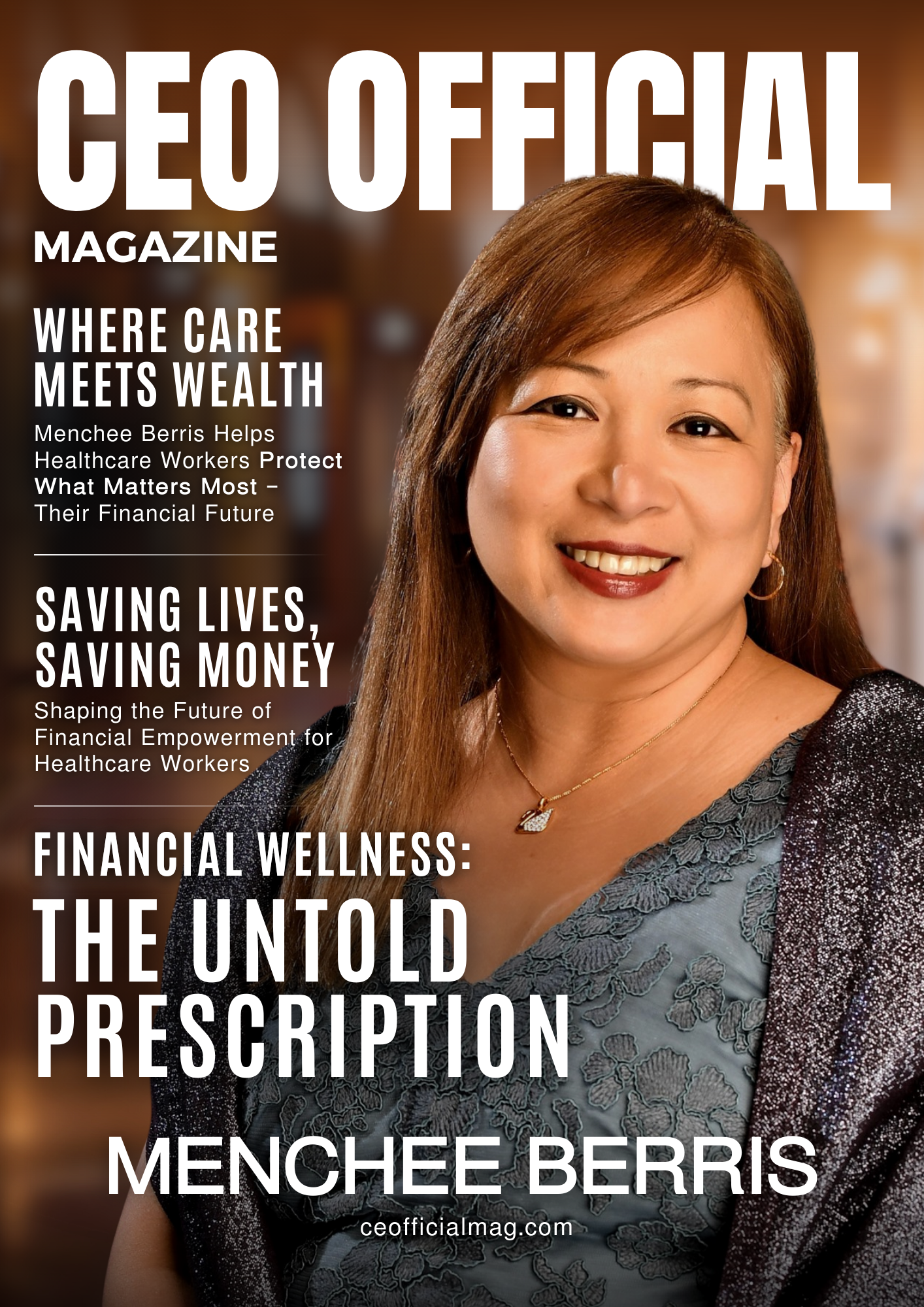 Menchee Berris: From Nurse to Financial Advocate, Protecting Families From Taxes and Risks