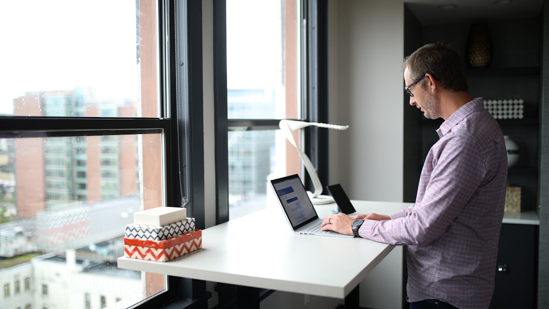 An executive leading strategic planning in a modern office