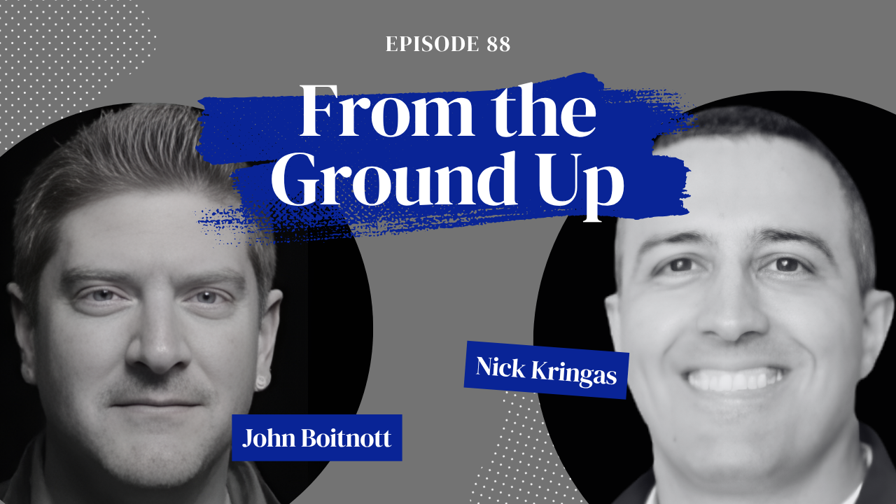 Nick Kringas on Why AI Strategy Should Start With the Customer, Not the Technology