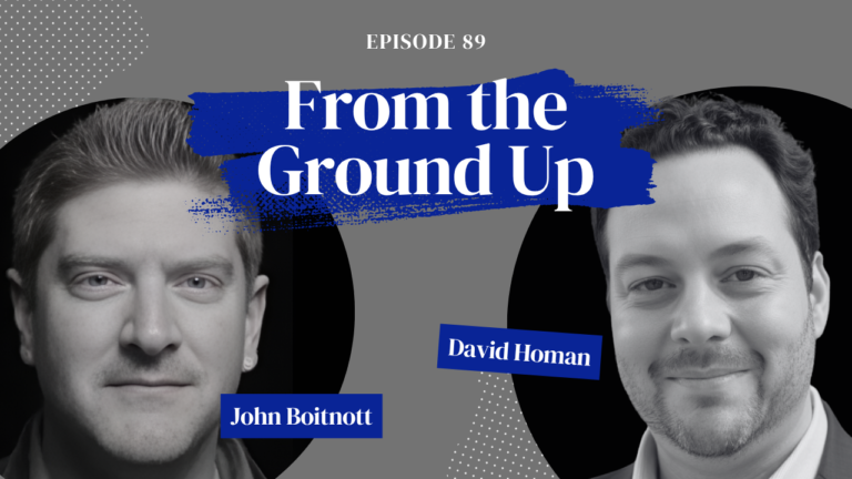 David Homan on Why the Best Networks Are Built Before You Need Them