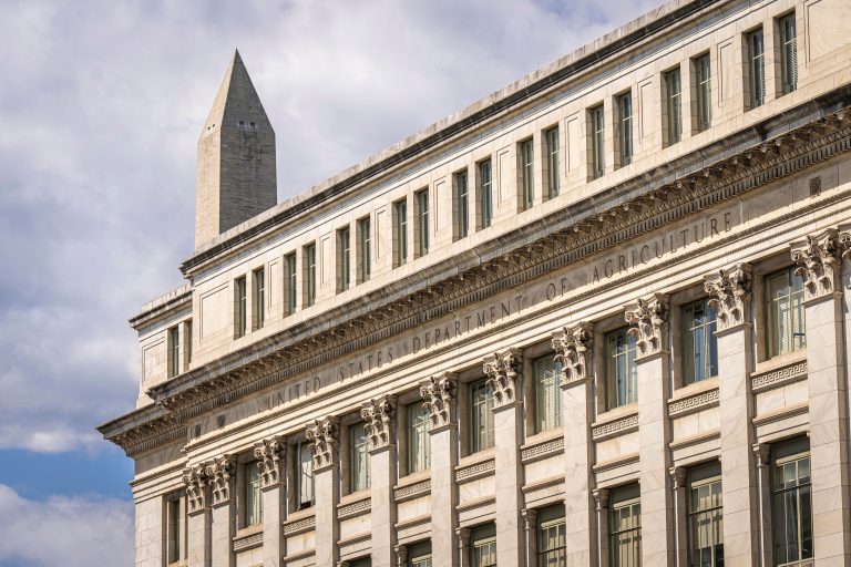 Federal Reserve building in Washington DC