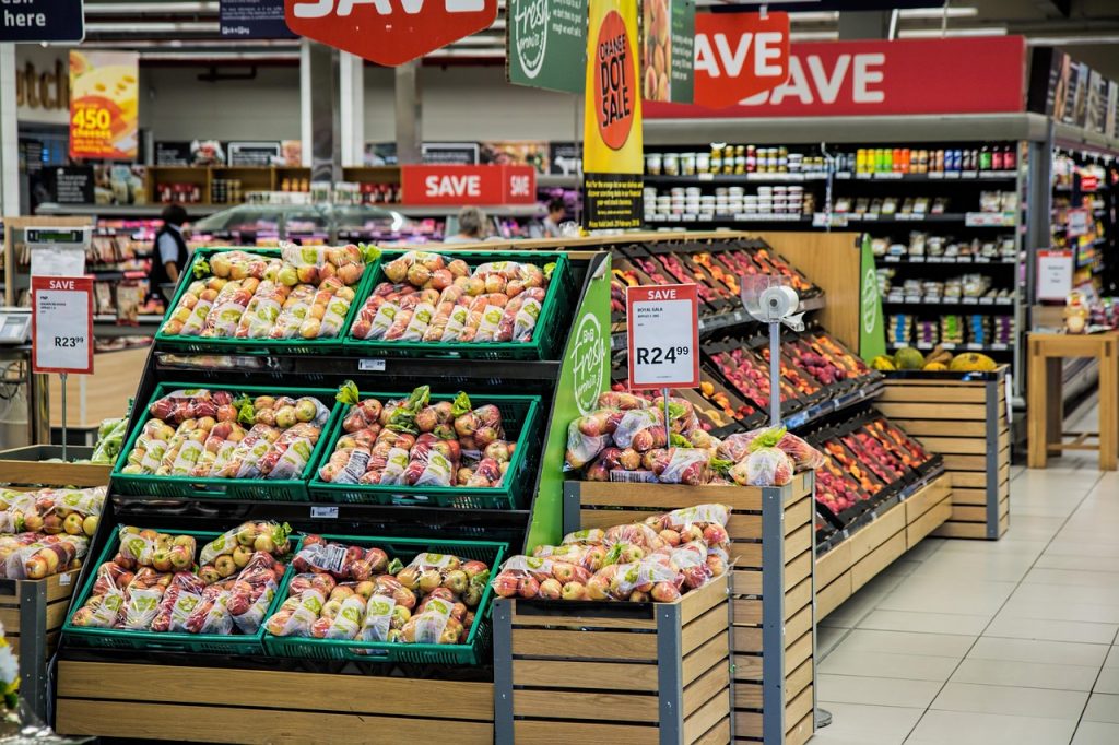 Grocery, shopping, supermarket, and merchandising