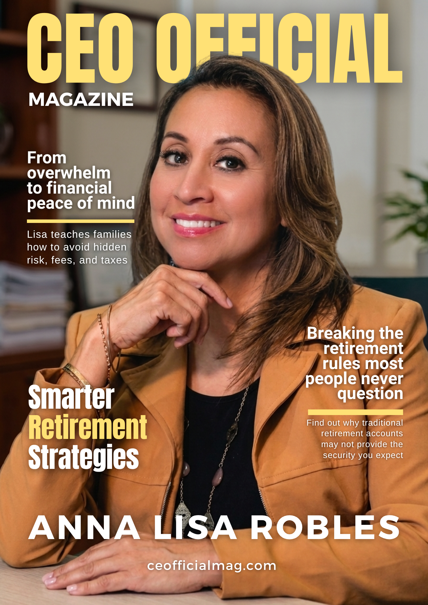 Anna Lisa Robles: Why Most Americans Are Missing the Retirement Strategies They Were Never Taught
