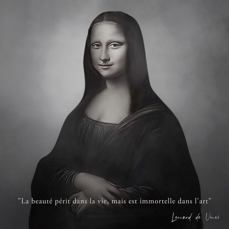 Portrait Mona Lisa Xclusive