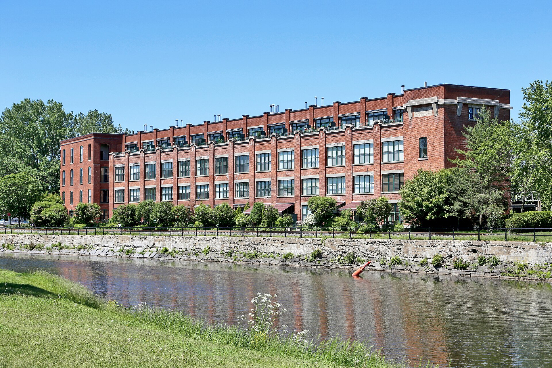 Steel Compagny of Canada (Stelco) (Montreal Rolling Mill), 11, rue Charlevoix et 2330, rue Notre-Dame Ouest (Sud-Ouest) (3539