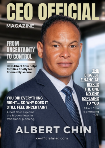 CEO Official - Albert Chin
