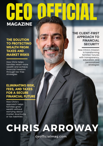 CEO Official - Chris Arroway